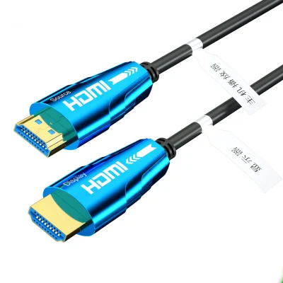 Cavo in fibra ottica HDMI AOC 8K60Hz 4K120Hz da 1,8 ma 100 m placcato oro 2,1 V HDMI Kabel