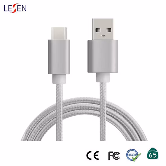 Cavo di ricarica dati USB 2.0 3.0 3.1 maschio da tipo C a USB veloce