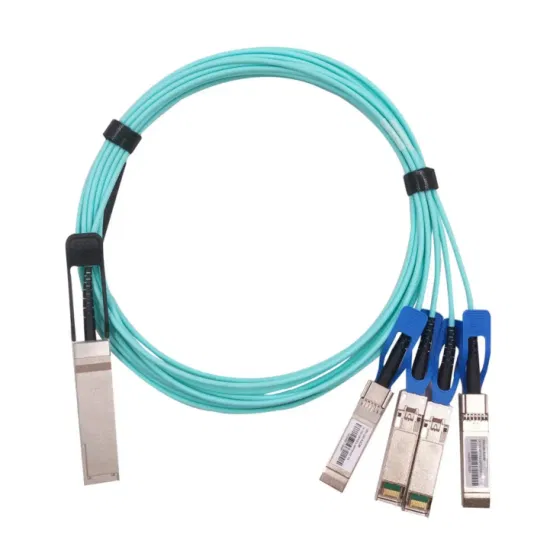 Cavo ottico attivo su misura 100g Qsf28 a 4SFP28 compatibile di 10g 25g 40g 100g Aoc 1m 3m 5m 7m