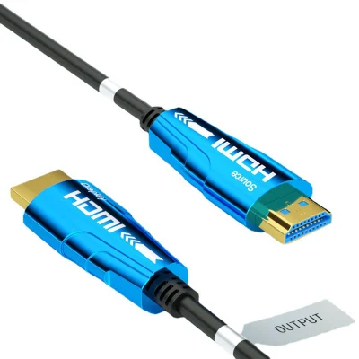 Supporti per cavi in ​​fibra ottica Aoc 4K HDMI