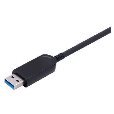 Cavo ottico attivo USB 3.1 Am a Bm compatibile con le versioni precedenti